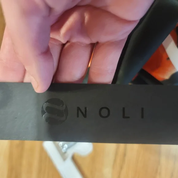 *FINAL* NOLI ROSE LEGGING: FLORAL PRINT: BLACK/RED: NWT: SZ XS - Picture 3 of 5